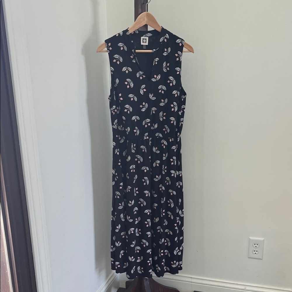 Anne Klein Black Midi Dress